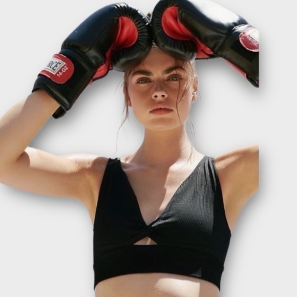 Free People Movement Shaki Seamless Sports Bra - Picture 1 of 5